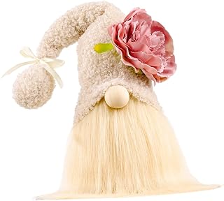 Decorações De Casa De Boneca Cravo Para Casa Primavera Brinquedo De Pelúcia Recheado Gnomo Sueco Anão Gnomo Boneca Presente