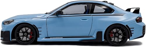 Solido BMW M2 G87 Model Car 1:18 Sport Coupe Zandvoort Blue - 5
