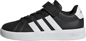 Tênis Infanti Adidas Grand Court 3.0 - Preto