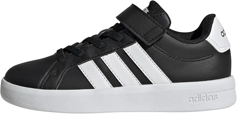 Tênis Infanti Adidas Grand Court 3.0 - Preto