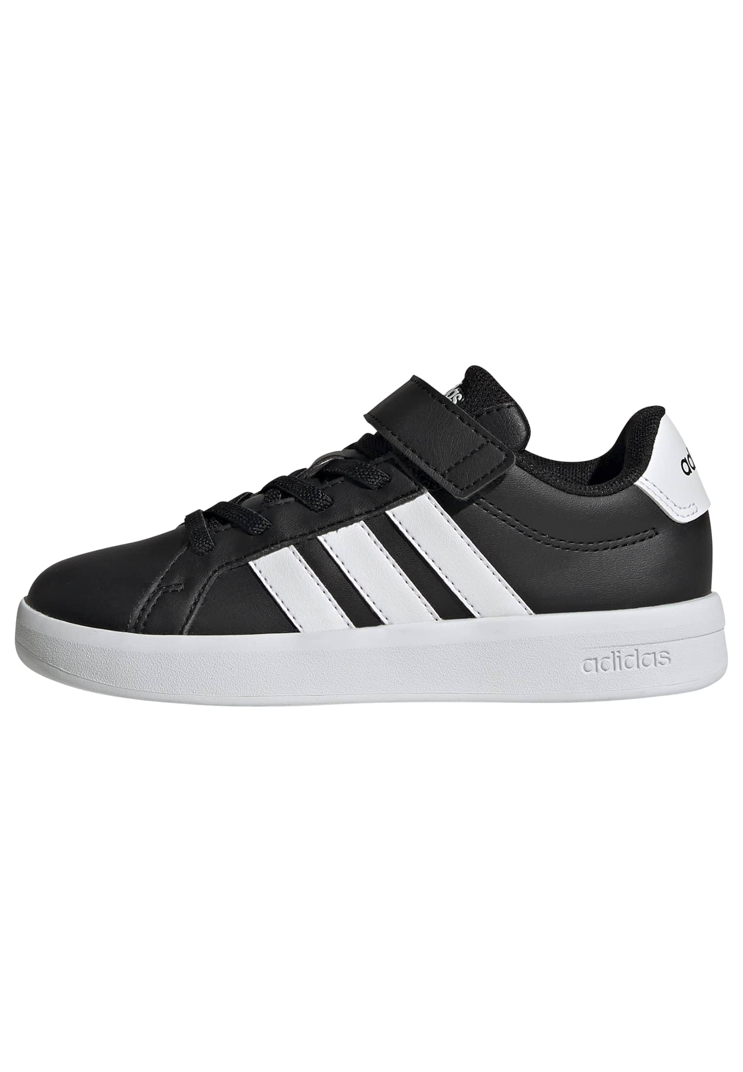 adidas Unisex Kids Grand Court 3.0 Children Shoes, Core Black/FTWR White/FTWR White, 13.5 UK Child