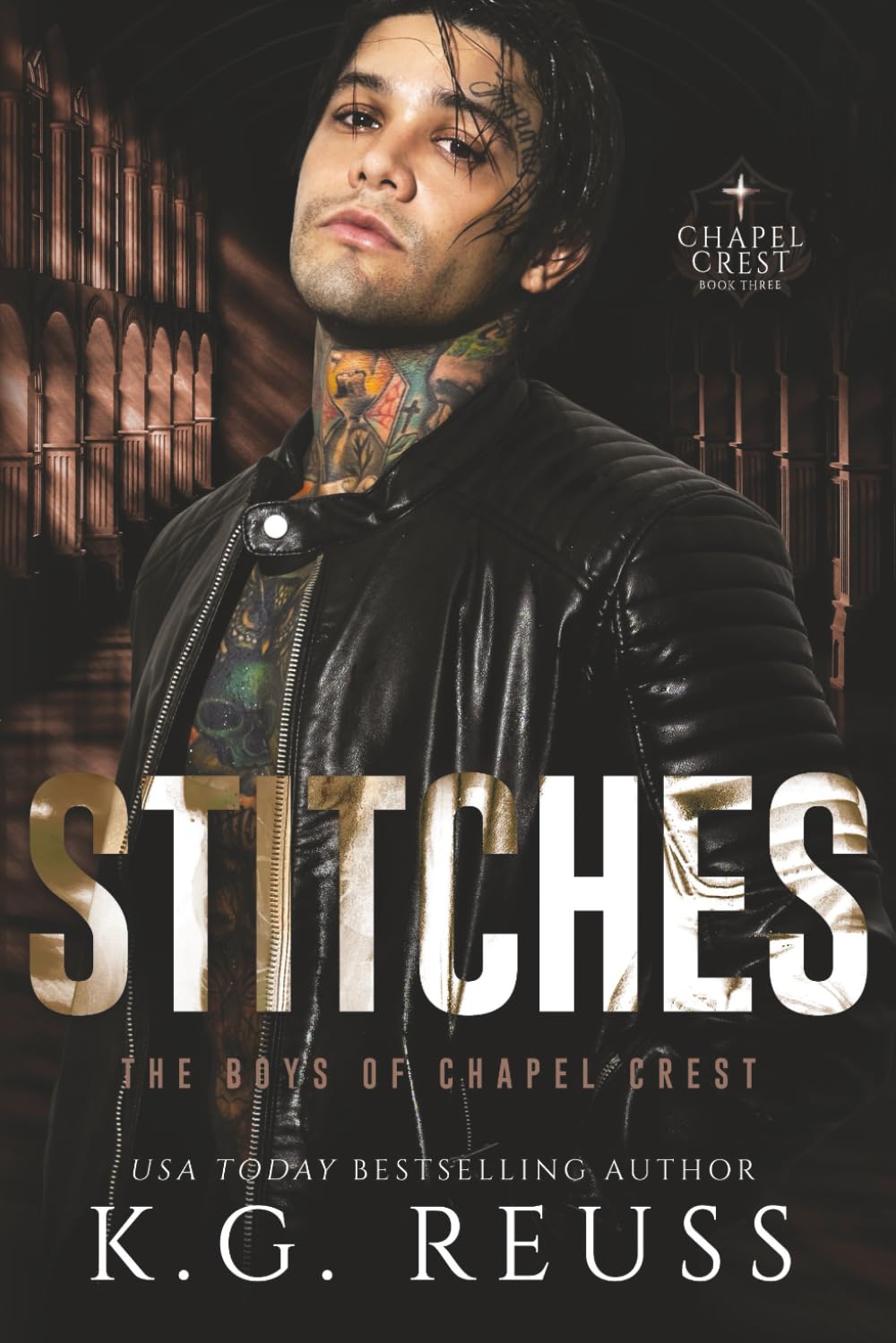 Stitches: A Dark Asylum Bully Romance (The Boys of Chapel Crest)