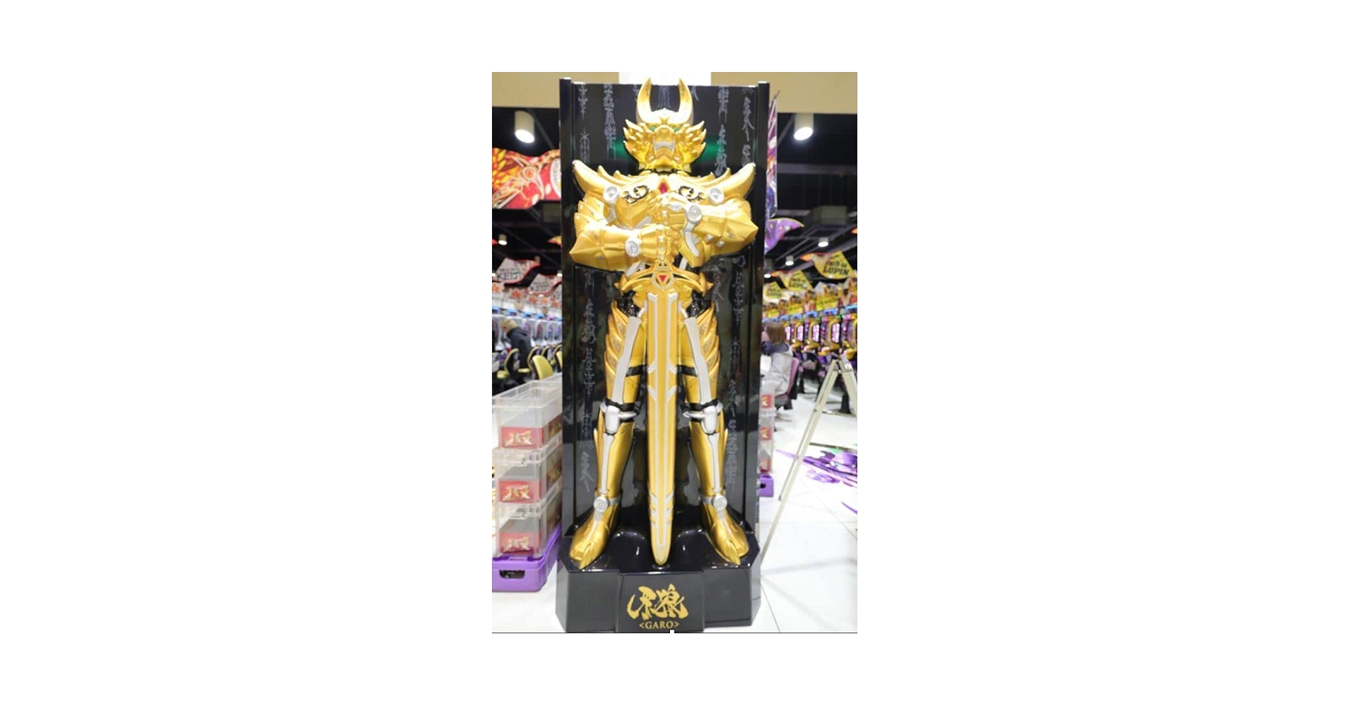 牙狼 CD11枚セット 送料込 GARO ガロ Amazon.co.jp: ccooo ガロ 牙狼 GARO 等身大 素材 アクリル 全高