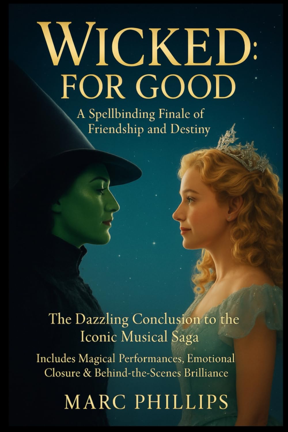 Wicked: For Good: A Spellbinding Finale of Friendship and Destiny |The Dazzling Conclusion to the Iconic Musical Saga | Includes Magical Performances, Emotional Closure & Behind-the-Scenes Brilliance