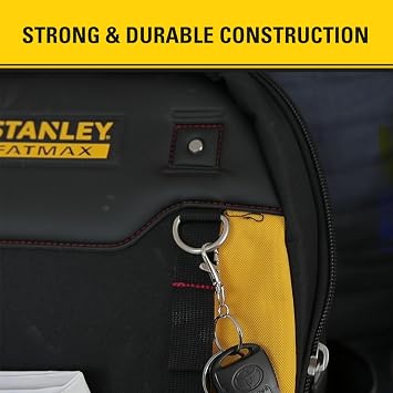 STANLEY FATMAX Heavy-Duty Tool Bag Storage Backpack, 1-95-611