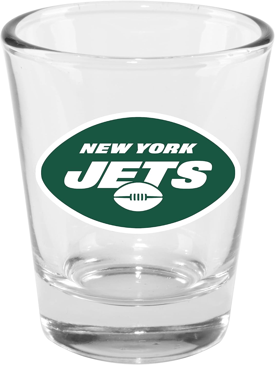Hunter 1101-10-4932 Shot Glass44; 2 oz. New York Jets
