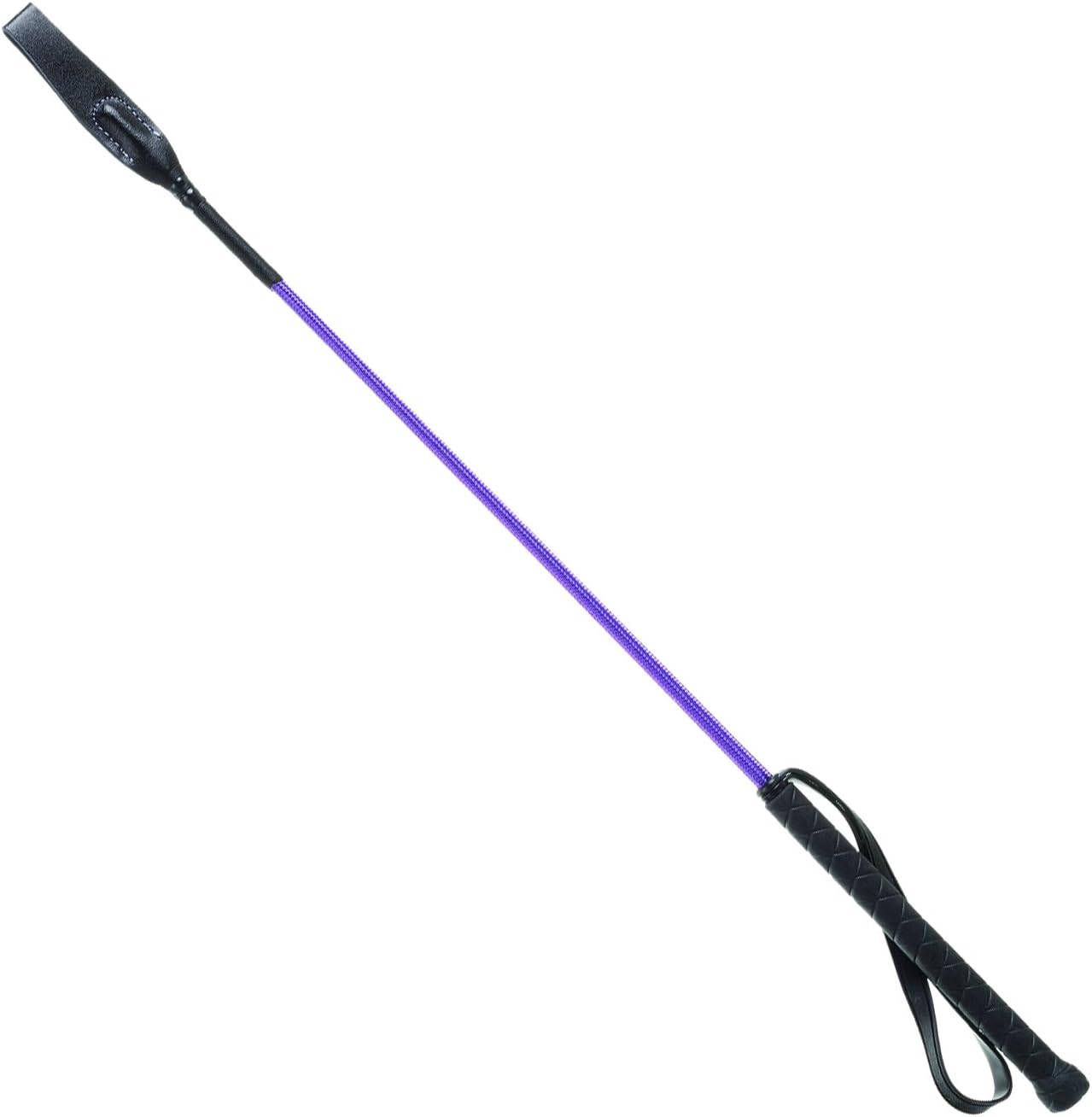 Tough 1 English Riding Crop, Black, 24-Inch: Sports & Outdoors