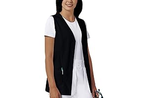 Cherokee Scrubs Women's Scrub Vest Coat: Your Perfect Workwear Companion