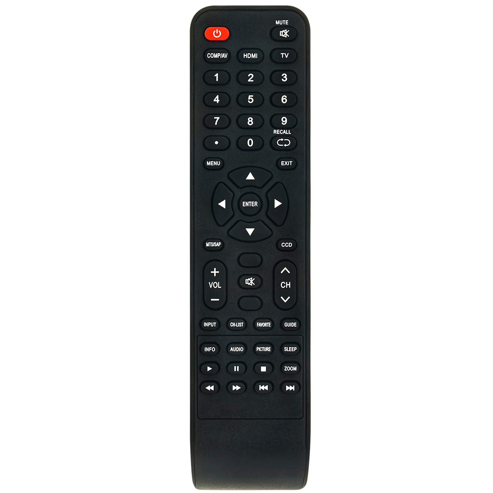 Télécommande RC-801-0A pour remplacer une commande TV cassée - 7