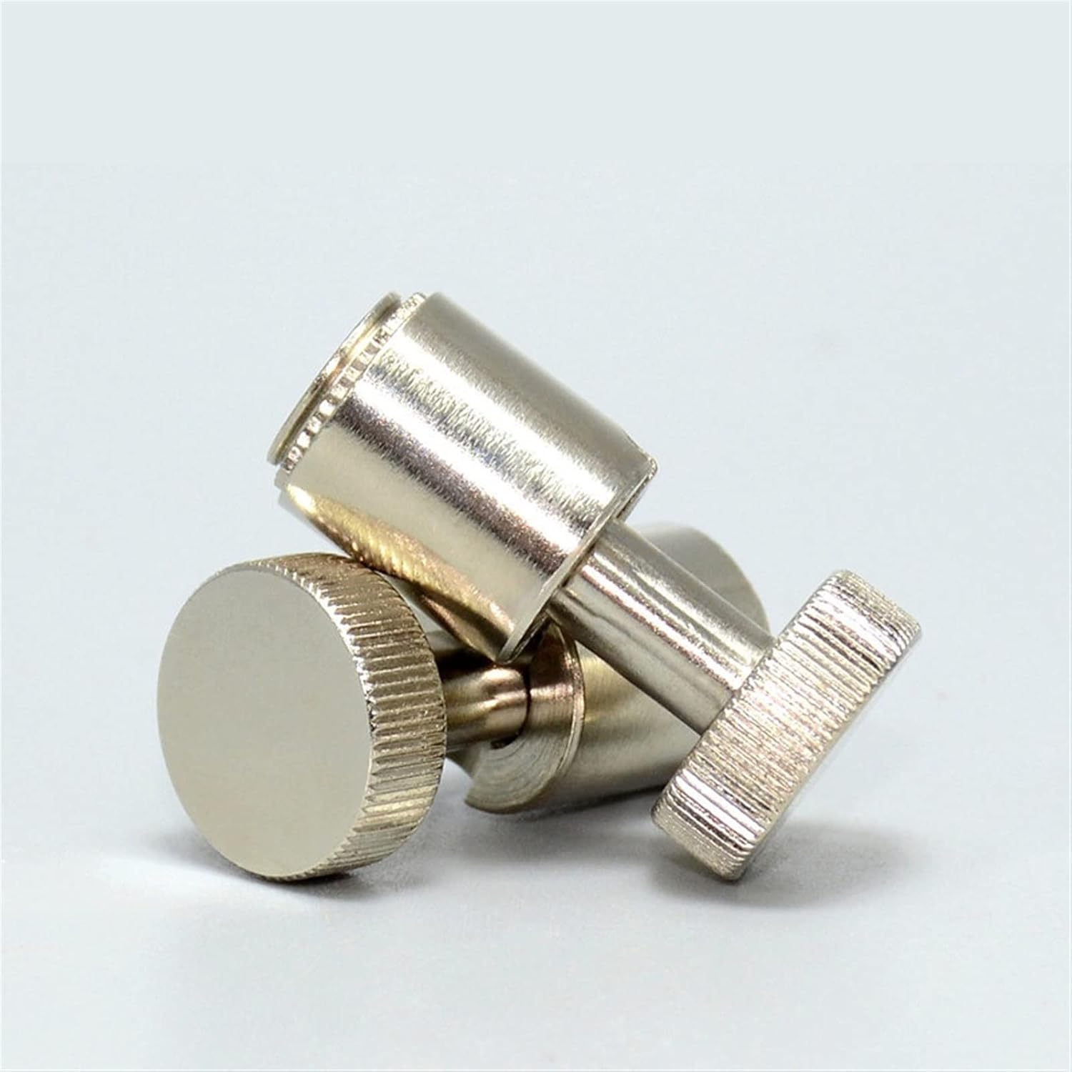 Spring Plungers Knob Indexing Plunger Lock Fasteners Elastic Positioning Compression Rivet Nickel Plated Self-Locking Type 1Pcs ( Size : MT314TG )