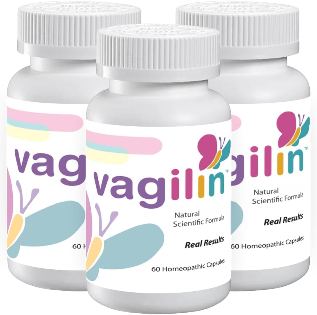 60 Capsules - 3 Bottles