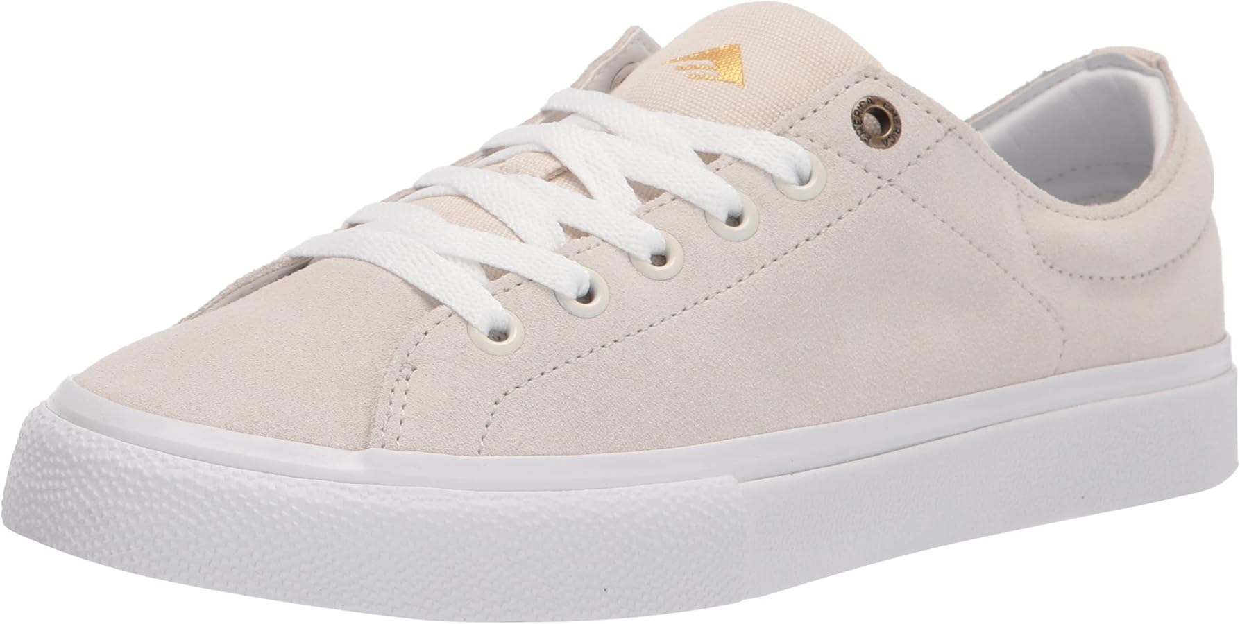 Amazon.com | Emerica Men's Omen Low Top Skate Shoe, White, 9 | Skateboarding
