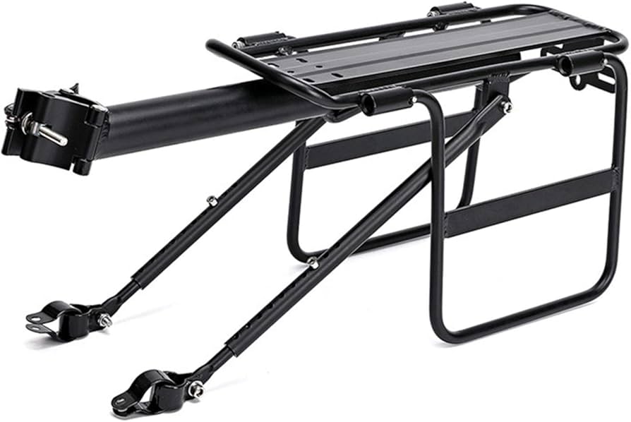 Amazon.co.jp: Sbdsyue(ユェ) 自転車荷台 リアキャリア 後付け