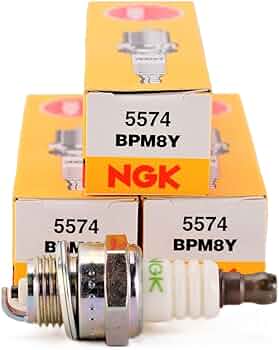 Amazon.com: NGK BPM8Y V-Power Spark Plug 5574, Compatible with