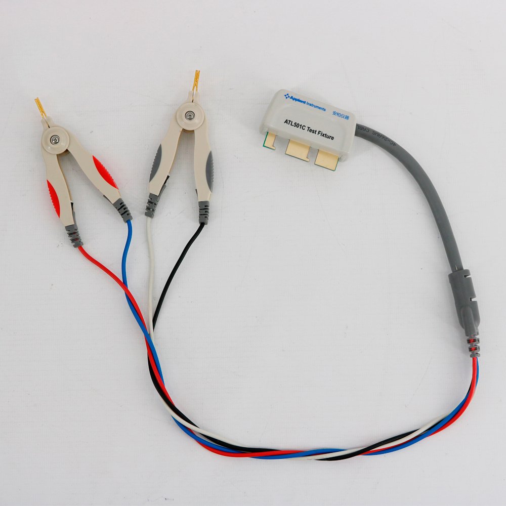Digital LCR Meter Touch Screen Inductance Capacitance Resistance Meter Tester Electric Bridge with 0.2% ESR Tester TFT-LCD 100Hz 120Hz 1kHz 10kHz 100kHz Frequency L C R Z Parameters