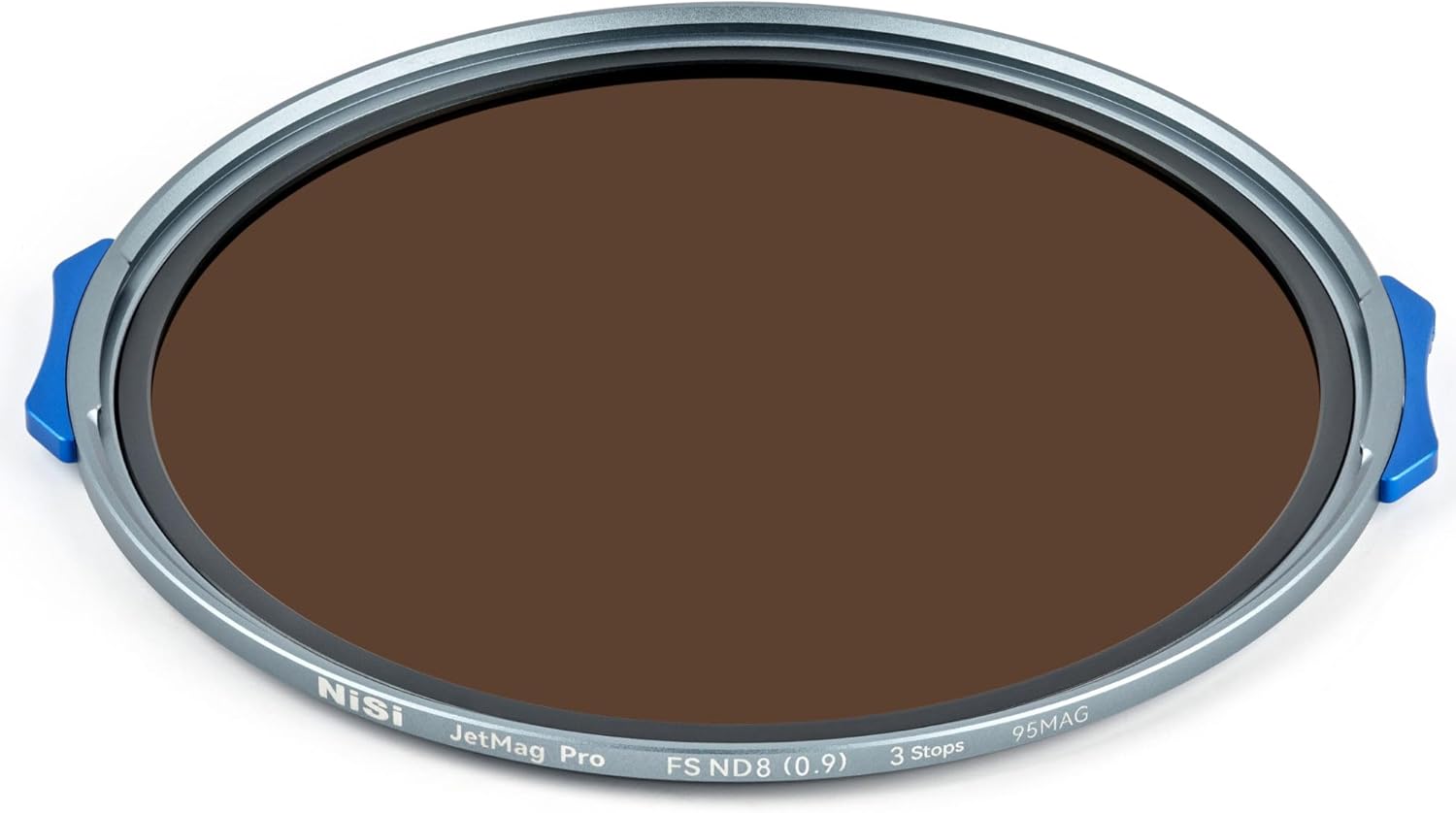 NiSi - JetMag Pro 95MAG Cross Screen 4X Filter - Magnetic Starburst Lens Filter for Stunning Four-Point Effects, Nano Waterproof Coated Optical Glass and Ultra-Slim Frame - Lens Adapter Ring Required