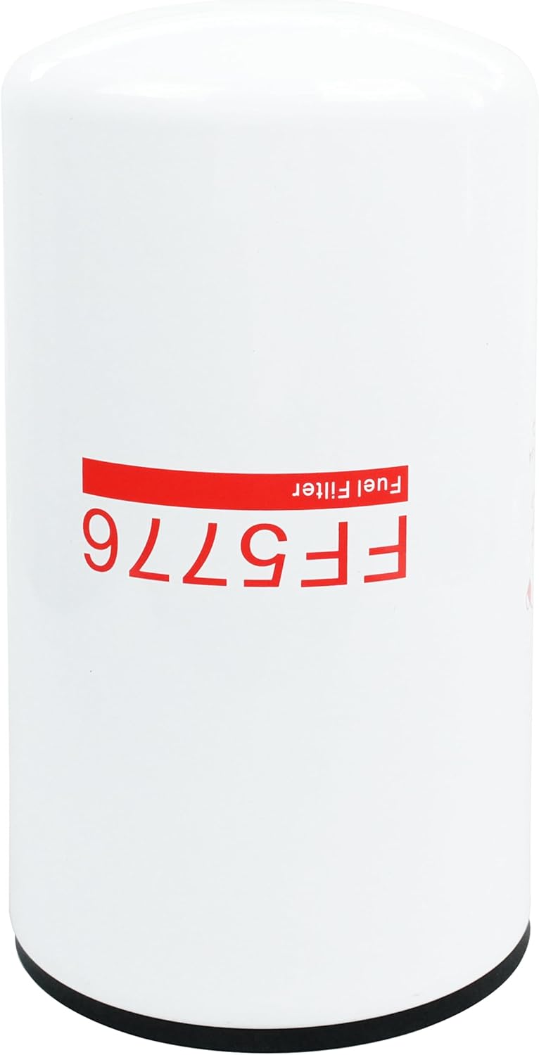 6PCS FF5776 Fuel Filter Compatible with Cummins ISX ISX15 11.9L 15L 16L Diesel Engines Replace 2893612 2864993 3685306 4331007