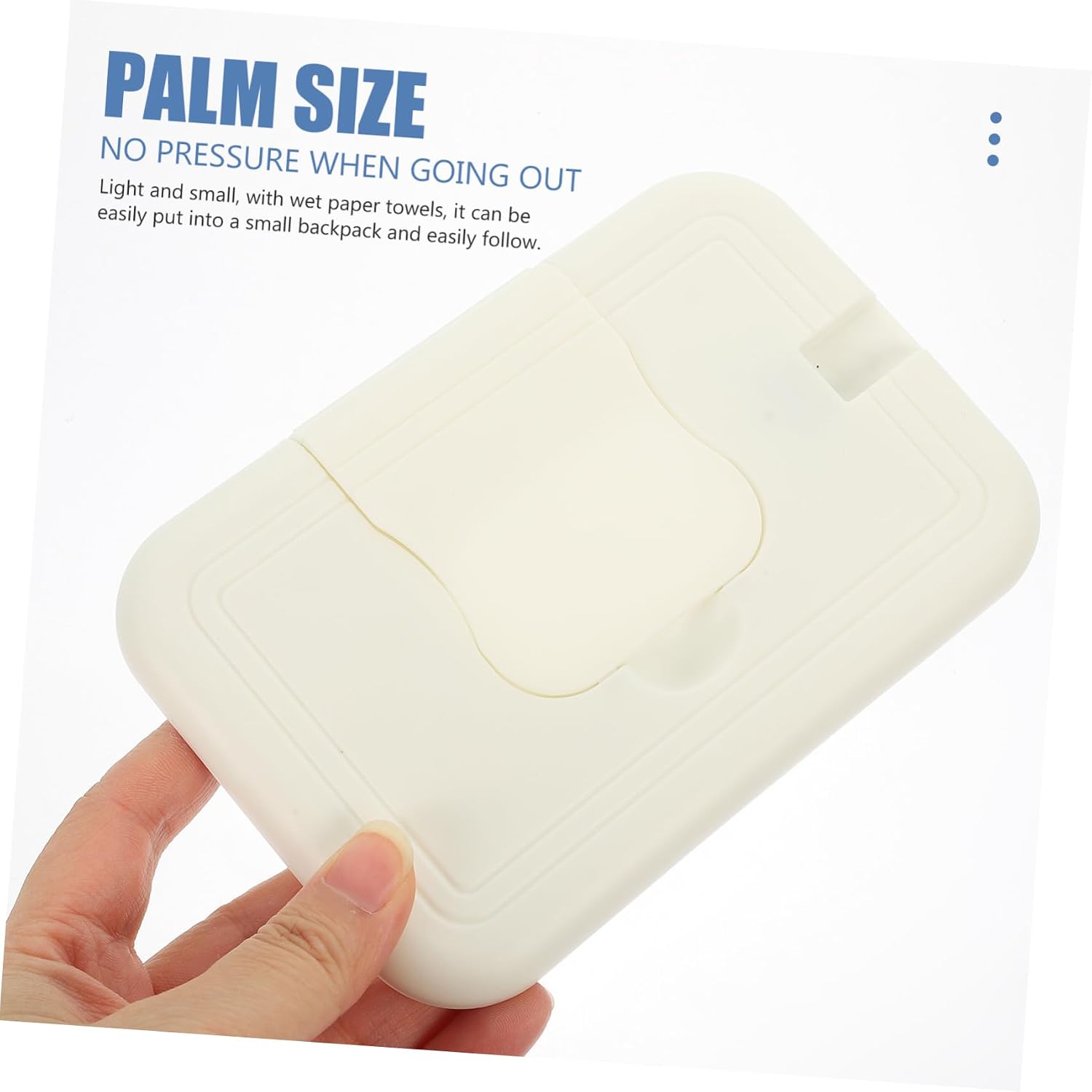 Portable Baby Wipe Warmer Insulated Design Easy-to-Carry Baby Tissue Heater for Newborns Compatible Wet Wipes
