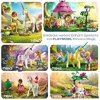 PLAYMOBIL | Magic Unicorns | Sammeleinhorn Himmelsrose mit Fee | Fantasievolles Spielset für Einhornfans | Mit magischen Details Kinder ab 4 Jahren | 71841 – Ansicht 5