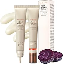 GOODAL Black Carrot Vita-A Retinol Eye Cream, Daily Cream for Under Eye, Smoothing Skin Care, K-Beauty, Korean Skincare