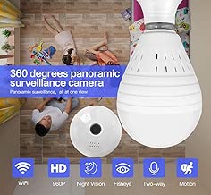 OUYAWEI Wireless Panoramic Security infrared 1 3 million dual light sources white