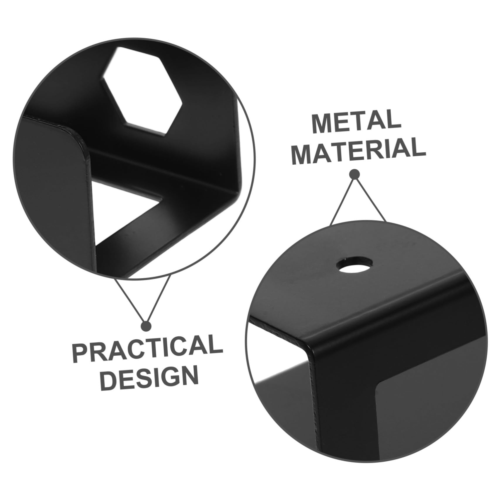 Tofficu 4juegos Soporte De Escritorio para Laptop y Teclado Organizador Metálico Protección Estante para Almacenamiento De Dispositivos para Computadoras Portátiles y Accesorios
