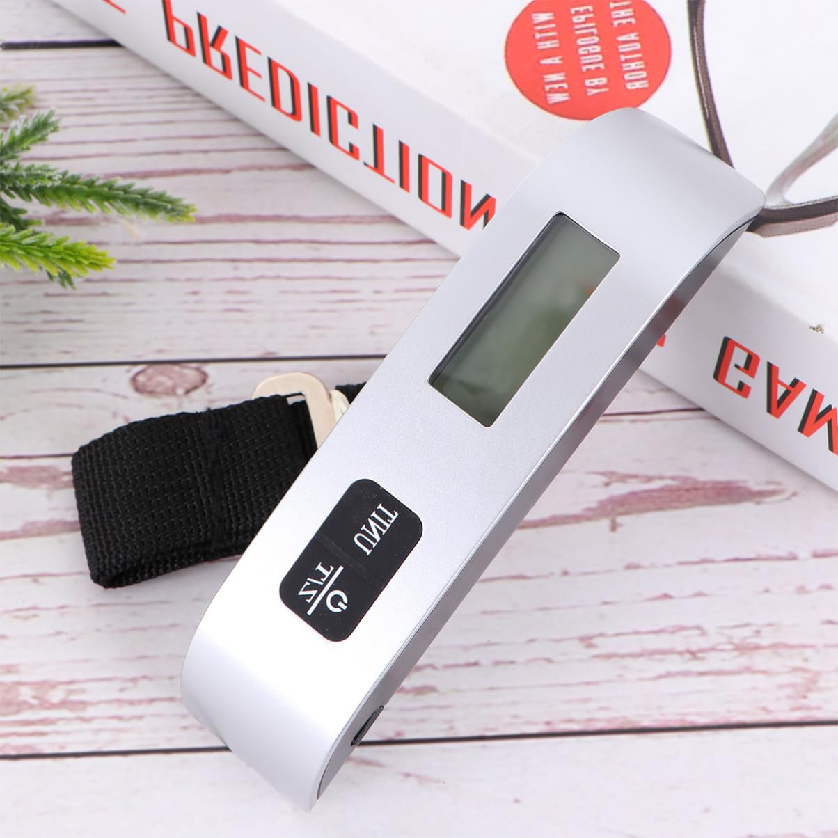 Xmas Mini Digital Strap Hanging Scale 50kg/50g Portable
