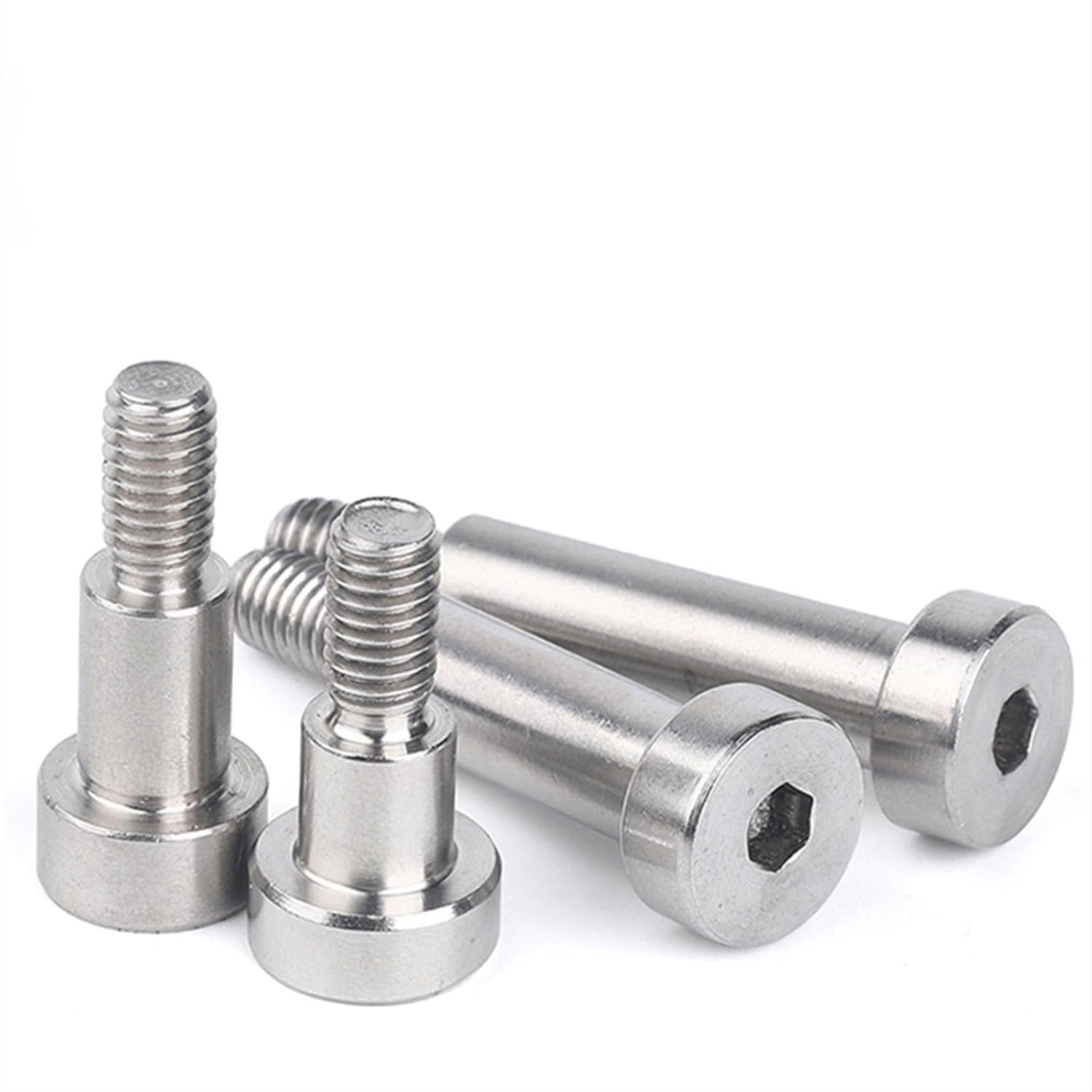 M4 M5 M6 M8 M10 Shoulder Screws Bolt 304 Stainless Steel Hexagon Socket Shoulder Screw Cup Cap