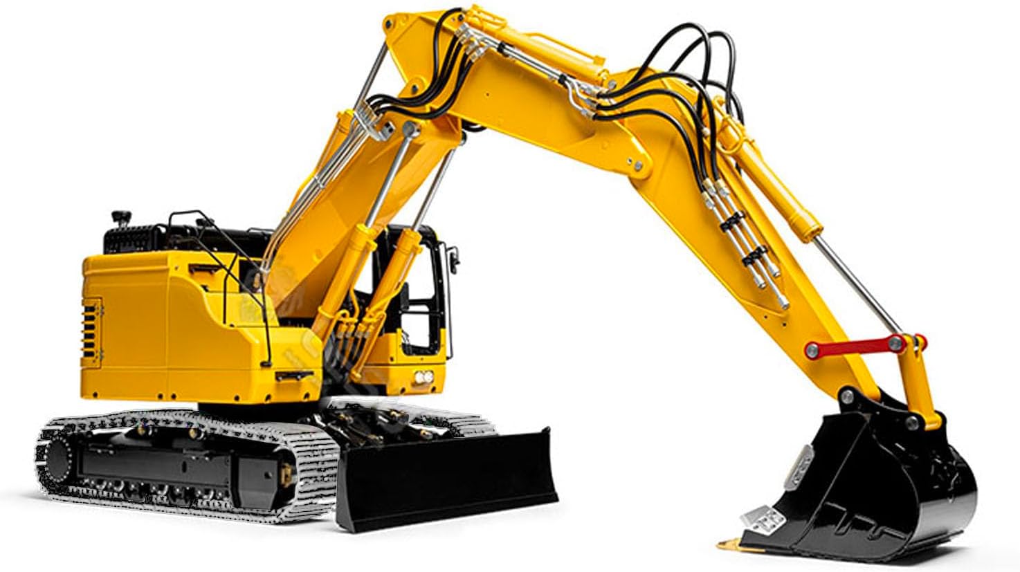 1/14 LESU RC Hydraulic Excavator Aoue Et26L RTR Pl18Ev Lite Transmitter Diggers Light System Hobby Grade Model