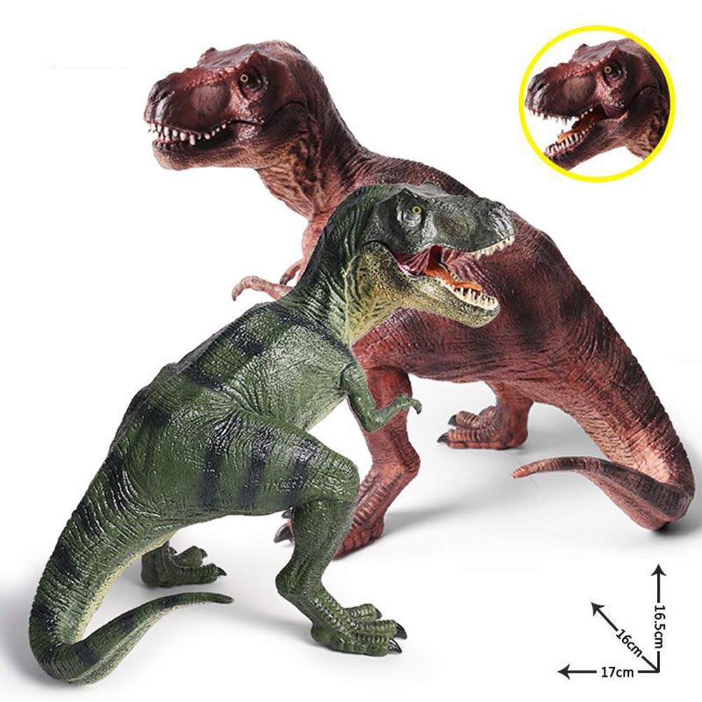 可動式恐竜フィギュア　ティラノサウルス Amazon.co.jp: 2023 新しいティラノサウルス レックス モデル