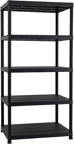 Toomax Universal 96-5 Scaffale salvaspazio a 5 ripiani in plastica resistente - base cucina