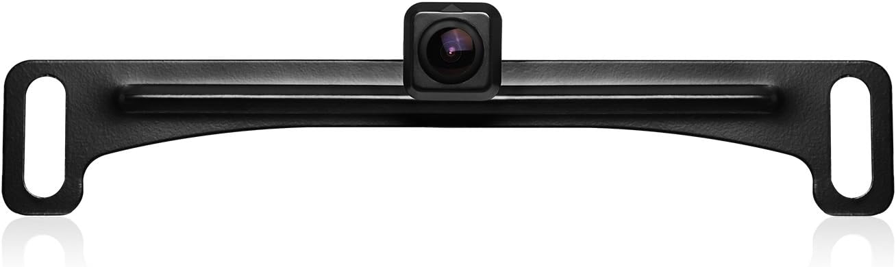 AUTO-VOX HD Car Rear View Backup Camera CMD-24 Waterproof License Plate Camera Reverse Camera Rear Camera Wide Angle Truck&RV,High Compatibility