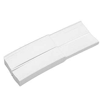 100 Sheets Fragrance Testing Strips, Fragrance & Perfume Blotter Strips, Disposable White Blank Paper Strips for Aromatherapy Scents & Fragrance Analysis