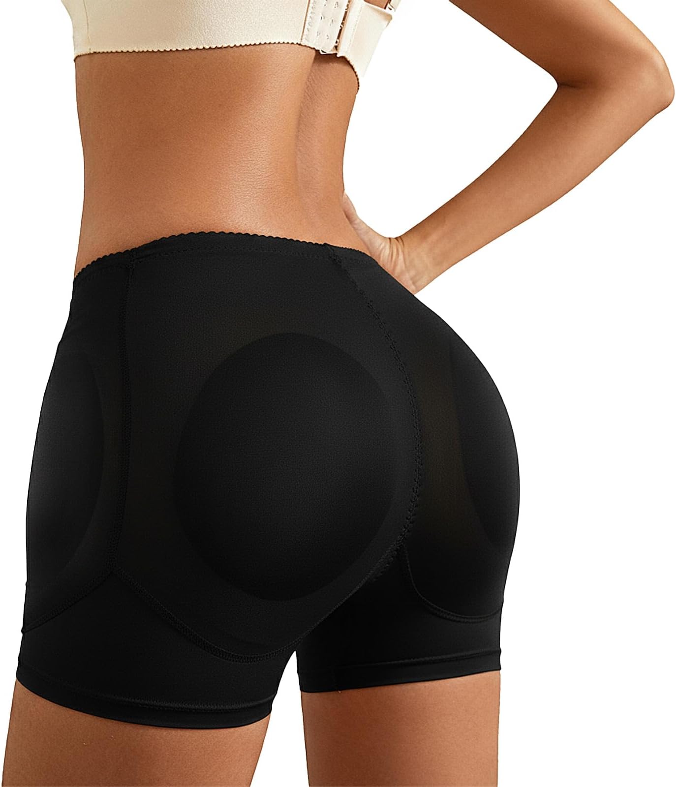 Butt Lifter Padded Pants for Women, Bottom Lift Pants Hip Pads Shapewear, Enhancer Control Panties Butt Pads Shapewear
