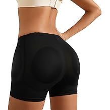 Butt Lifter Padded Pants for Women, Bottom Lift Pants Hip Pads Shapewear, Enhancer Control Panties Butt Pads Shapewear
