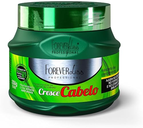 Forever Liss Cresce Cabelo Máscara