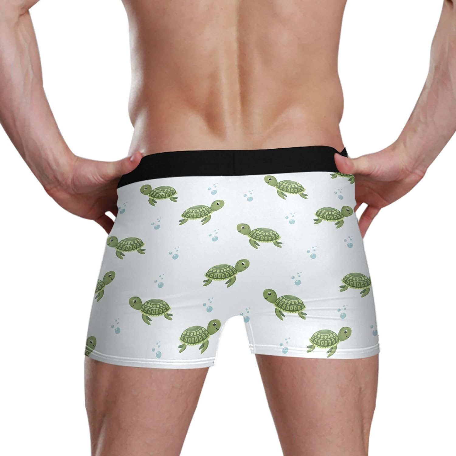 Men's Underwear Briefs Shrimp Men's Boxer Briefs,Trunks Underwear for Men S-XXL