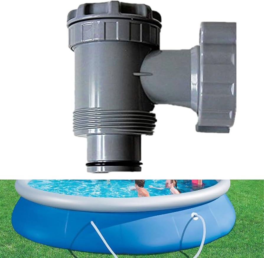 Valvola A Pistone Per Piscina, Adatta Ai Kit Di Sostituzione Del Pistone Intex Da 1500, 2500 E 14000 Galloni 89516244