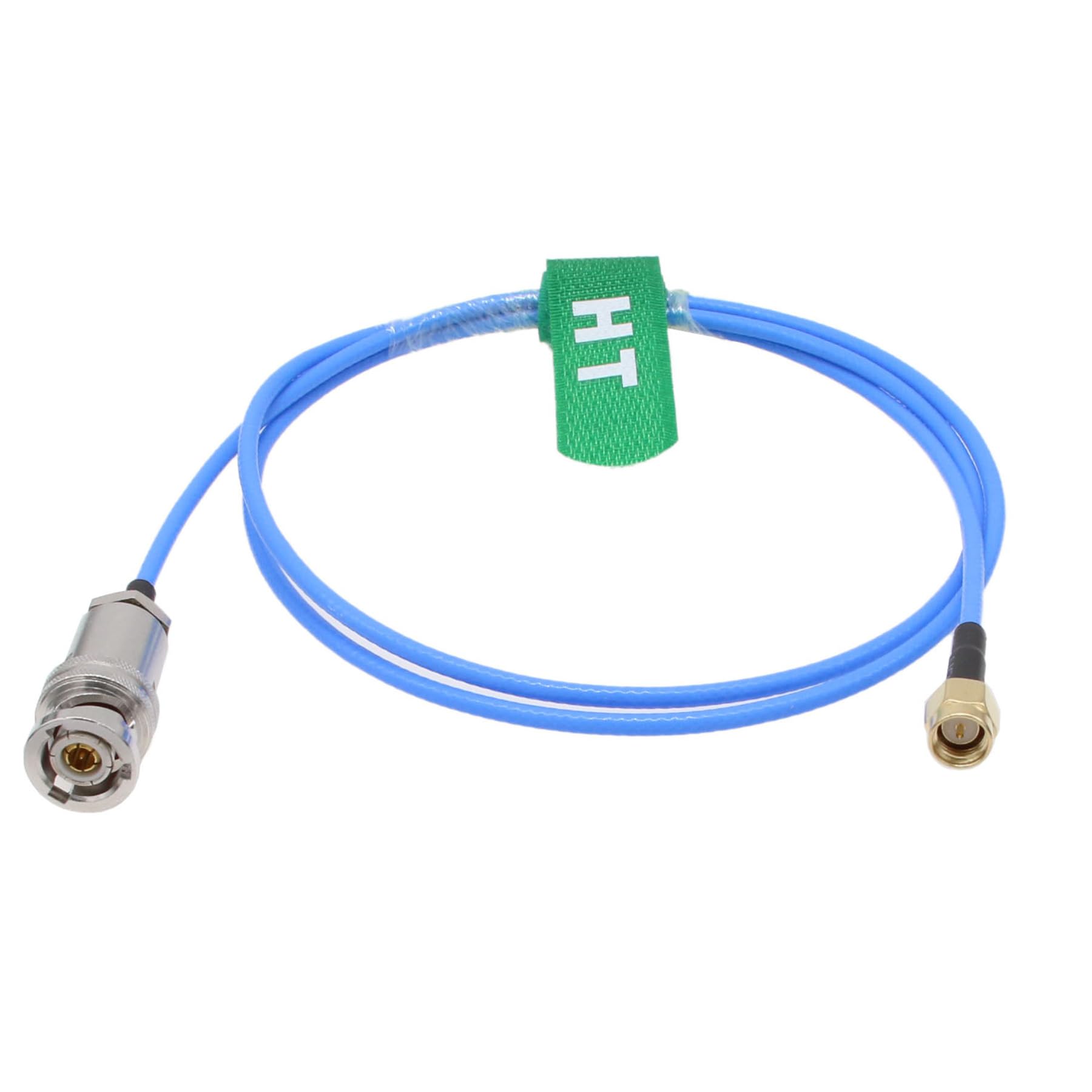 HangTon TRB Triax Kabel BNC do SMA do kontrolera łącznika magistrali danych 1553 zdalny terminal lotniczy kosmiczny test pomiarowy transformator cewka zastosowanie 5 m