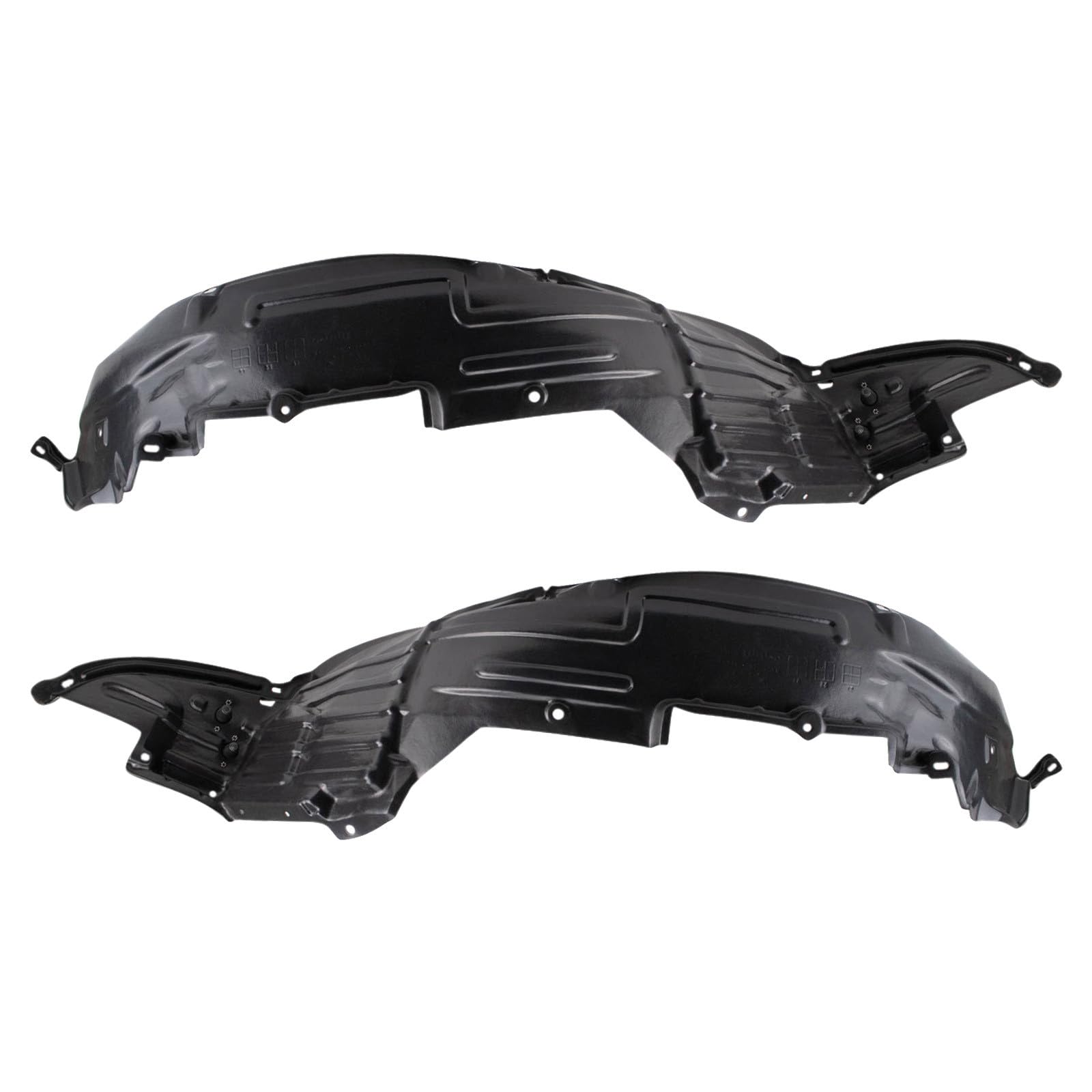TRQ Inner Fender Liner Set | For 2006 Nissan Altima NI1248115 NI1249115