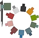 10-Pack Pen Loop Holder Set, Self-Adhesive Pen Loop Holder for Notebook, Bible, And Journals - Elastic Design with 10 Colors Included