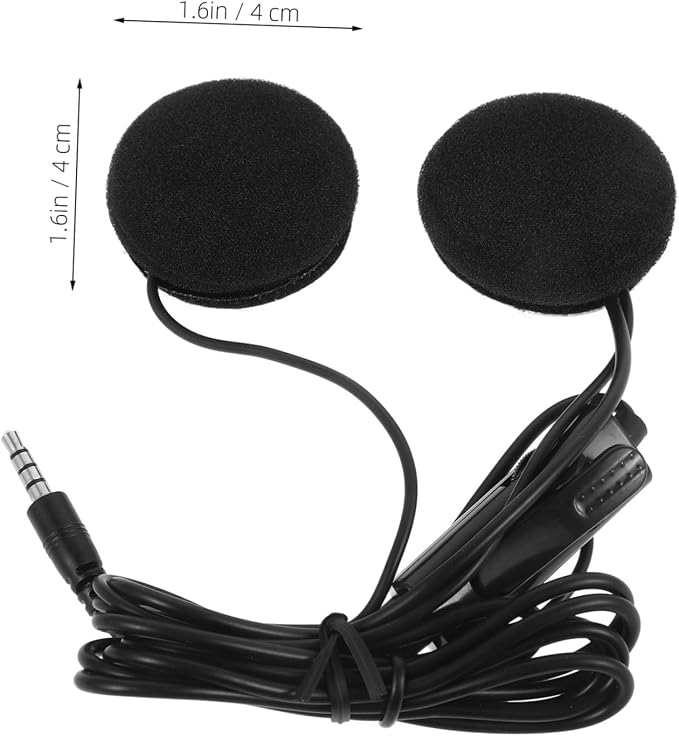 Auricular para Motocicleta ULTECHNOVO con Reducción de Ruido miniatura 2