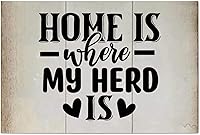 Vista 8 de LITTLEGROVE SEEDS Divertido letrero de madera para palet con texto en inglés "Difficult Roads Often to Beautiful Destinations", letreros de madera