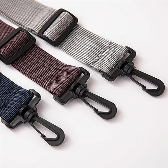 bag strap Adjustable Nylon Replacement Bag Handle Strap 2.5cm Wide Solid Color Shoulder Bag Belt For Bottle Hung Bag replacement bag strap(Red)