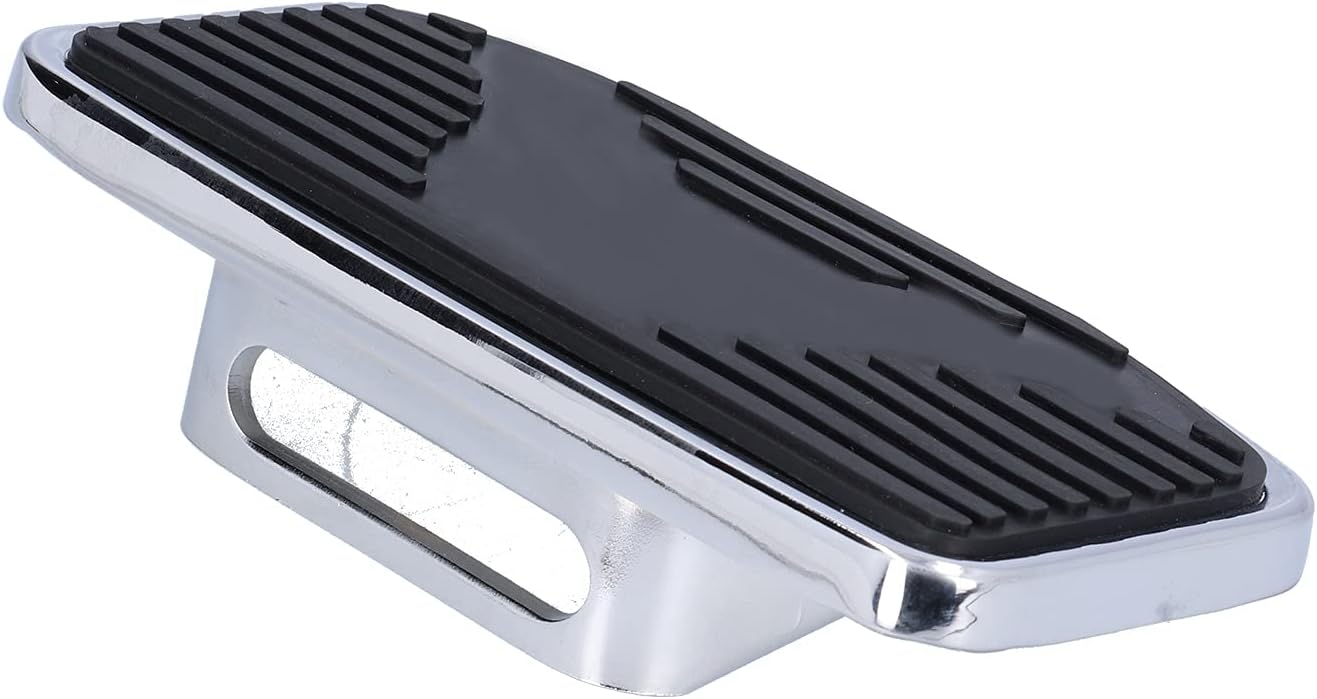 Repose-pieds Moto En Caoutchouc Pour Honda Shadow ACE VT400/750 (1997-2003) – Confort Large Et Antidérapant | Installation Facile Sans Outil - 10