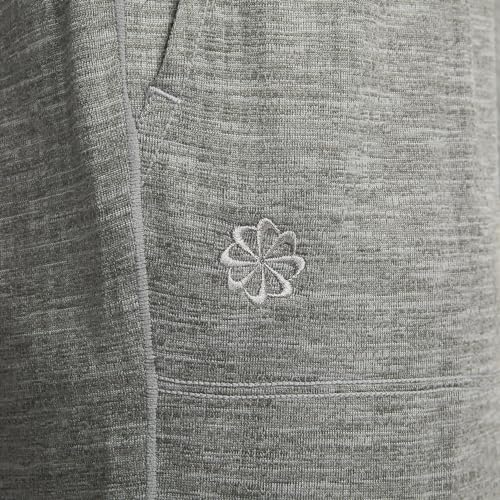 Nike Yoga Men's Dri-FIT Joggers (FB7782-065, Cool Grey/Heather/Cool Grey)4