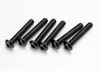 Traxxas 2583 Button Head Hex Screw 3x18, 6-Piece, 209-Pack