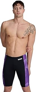 Performance Boys' Halftone Swim Jammer Athletic Swimwear Professional Swimsuit Bañador para Hombre para Niños