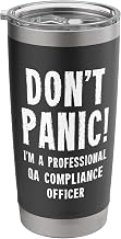 QA Compliance Officer Stainless Steel Insulated Tumbler