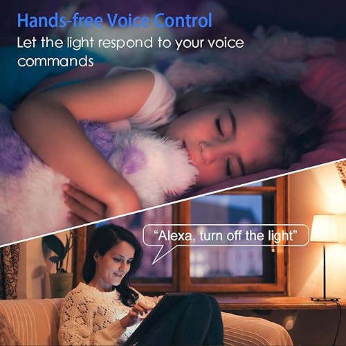 Miniatura 2 de Interruptor de luz WiFi, interruptor inteligente inalámbrico con control remoto Alexa, interruptor eléctrico Avatar Controls para el hogar